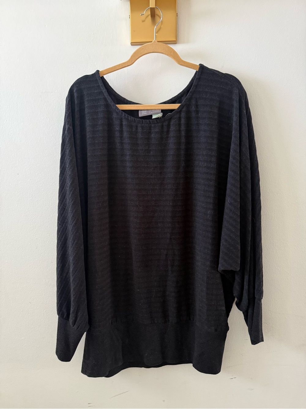Anthropologie Velour Top
